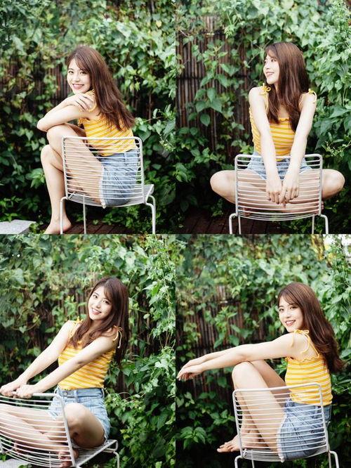 吃瓜夏日拍照姿势,解锁清凉时尚姿势指南