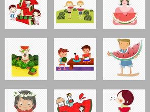 吃瓜定格动画照片,定格动画中的吃瓜瞬间