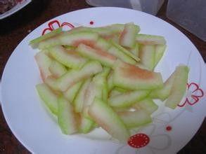 吃瓜比赛先吃瓜皮,吃瓜比赛新玩法