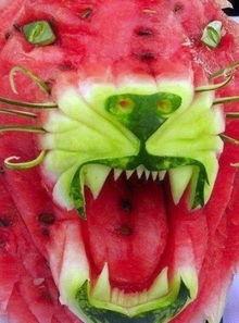 梦见牛吃瓜,牛吃瓜的奇幻之旅