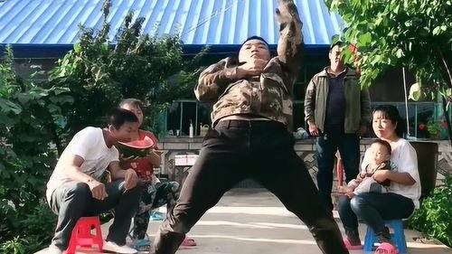 山东吃瓜事件跳舞,一场网络狂欢的舞蹈演绎