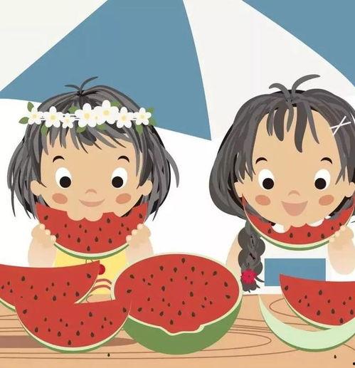 吃瓜小妹头像动漫版,吃瓜小妹动漫形象大揭秘