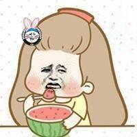 吃瓜小妹头像动漫版,吃瓜小妹动漫形象大揭秘