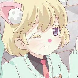 吃瓜小妹头像动漫版,吃瓜小妹动漫形象大揭秘