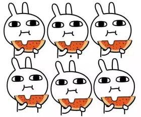 吃瓜餐厅怎么画图片