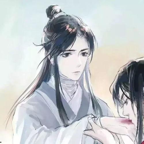 可爱古风吃瓜头像